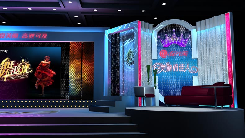 Towin Expo Delivers Booth for Liuxingmei Fall 2011 Order Conference
