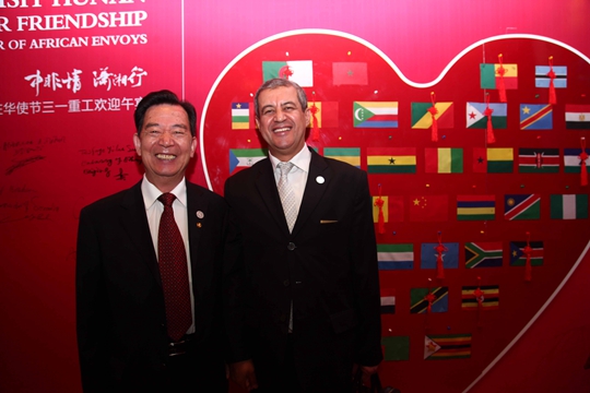 African Ambassadors' Hunan Trip & SANY Welcome Luncheon: China-Africa Friendship in Hunan