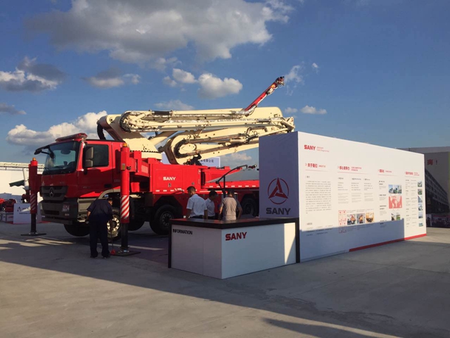 SANY 'Firefighting Hero' Debuts at National Hazardous Chemicals Rescue Technology & Equipment Expo, Towin Expo Supports Event Planning and Execution