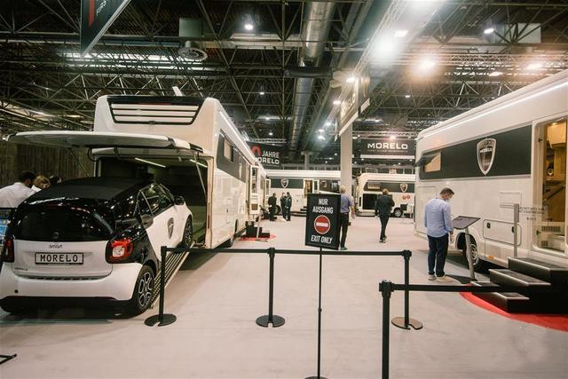 59th Düsseldorf International Caravan Show Opens with Over 350 Exhibitors