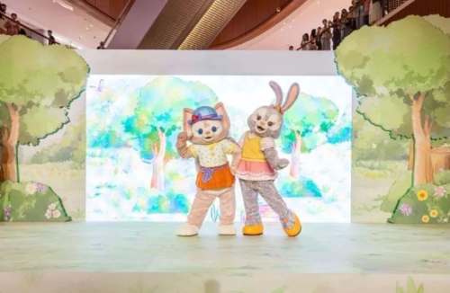 「达菲与好友森林萌游」主题展览