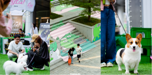 Camping Block Tipsy Market: Spring Craft Beer Party at Shenzhen Raffles City