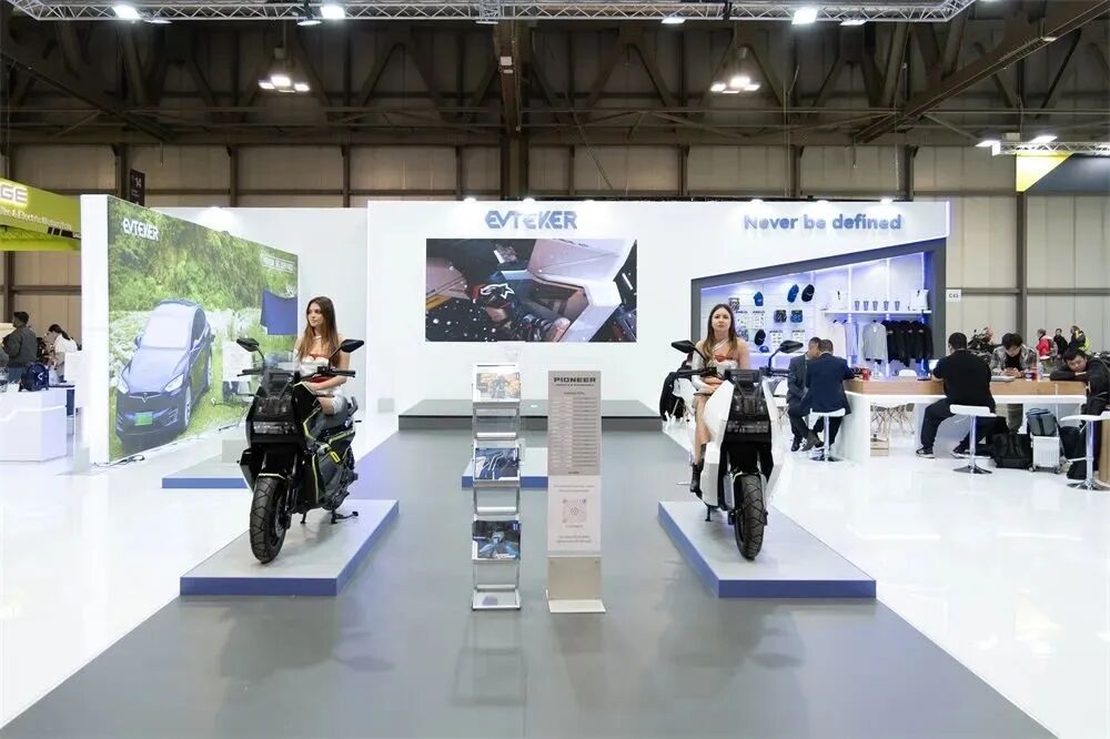虔途EVTEKER米兰展展览项目现场图05