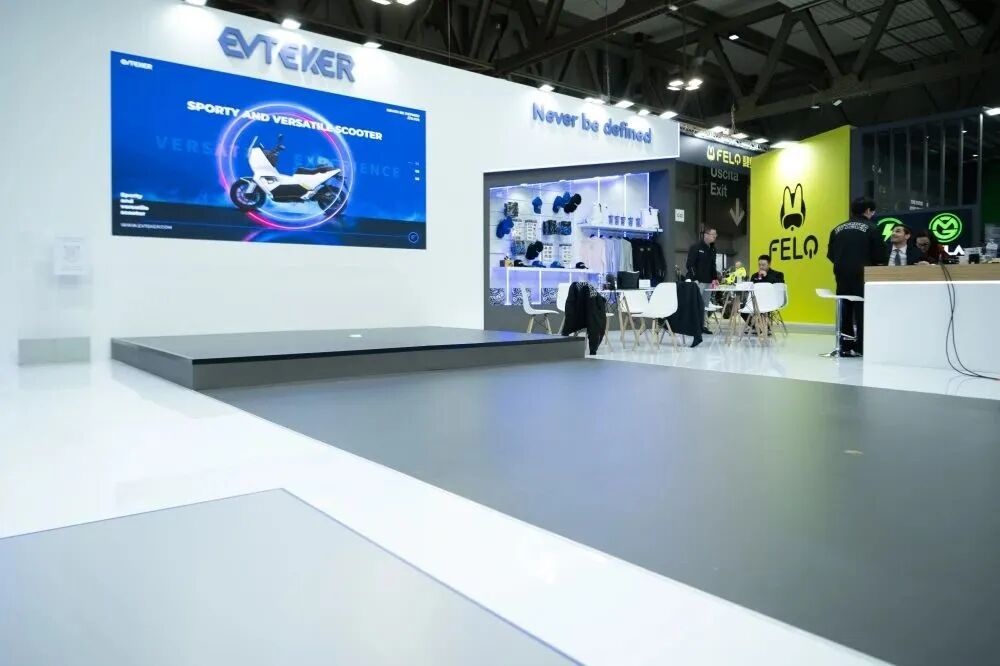 虔途EVTEKER米兰展展览项目现场图06