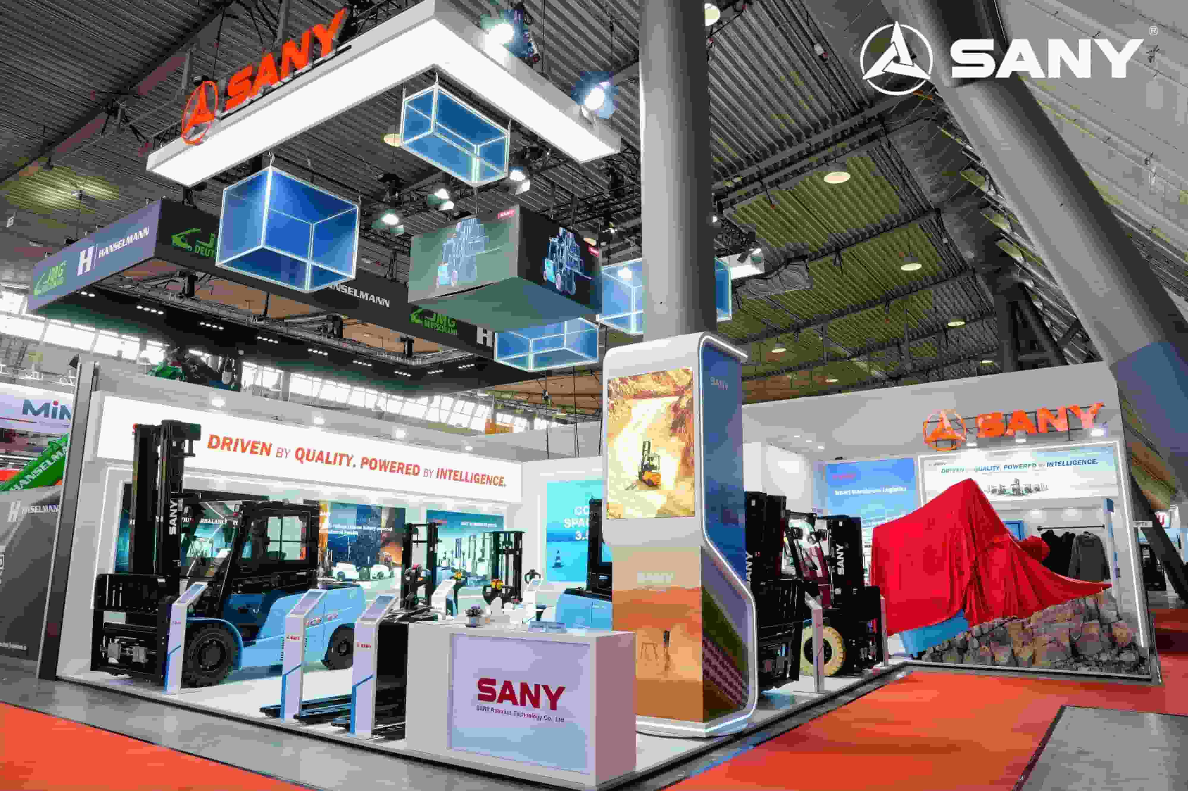SANY Robotics at LogiMAT Stuttgart