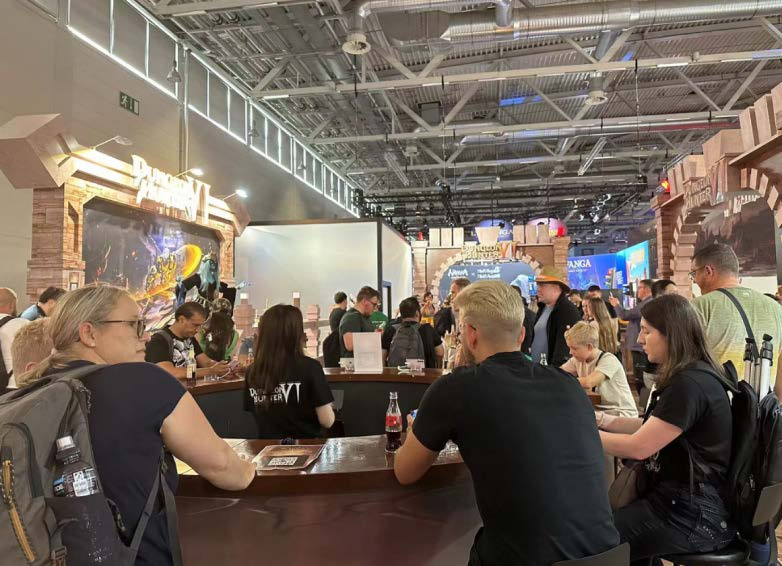 高图游戏|德国科隆Gamescom海外特装展位展览项目现场图03