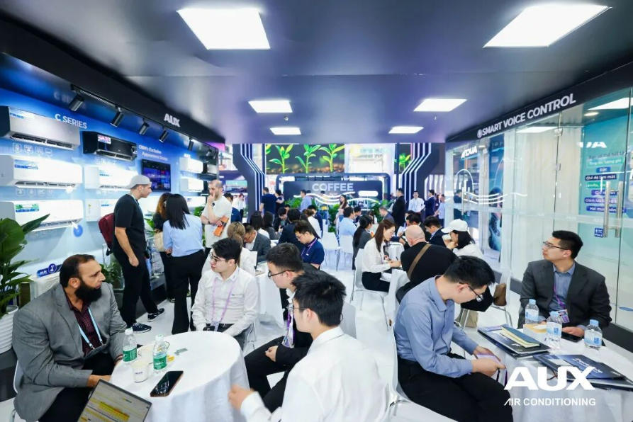 AUX奥克斯 | 2025春季广交会品牌体验与公关传播活动现场图05