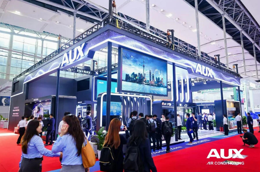 2025春季广交会奥克斯展台
