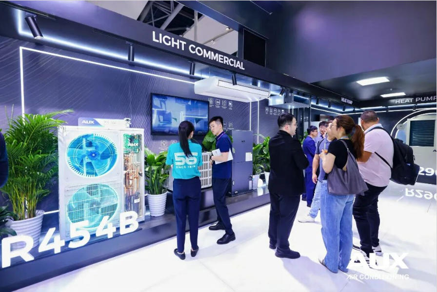 AUX奥克斯 | 2025春季广交会品牌体验与公关传播活动现场图06