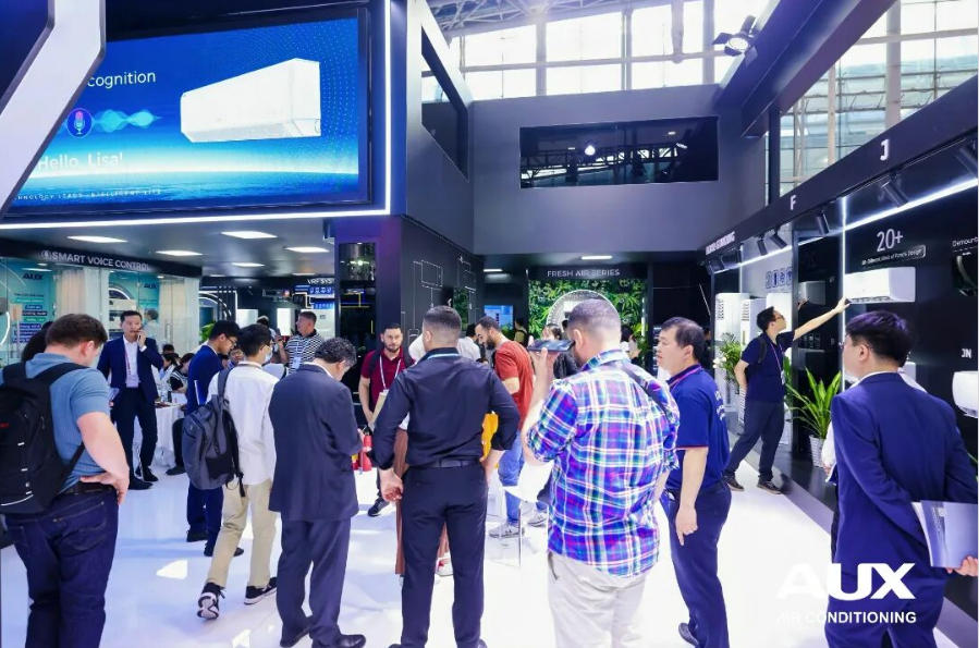AUX奥克斯 | 2025春季广交会品牌体验与公关传播活动现场图08